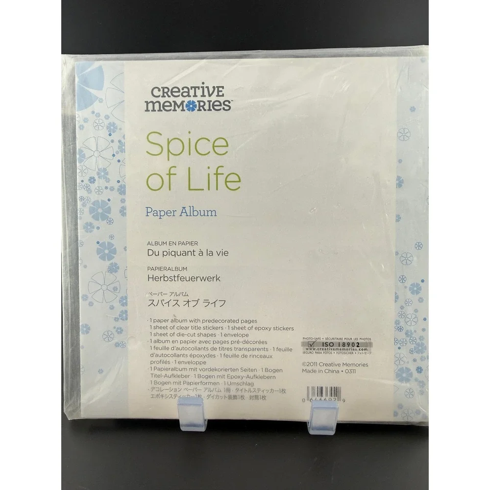 Creative Memories Paper Album Kits Lot Spice of Life Rugged Everyday For Him New